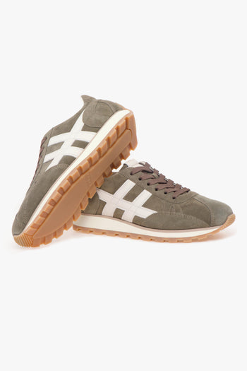 Sneaker 86er in camoscio - 4