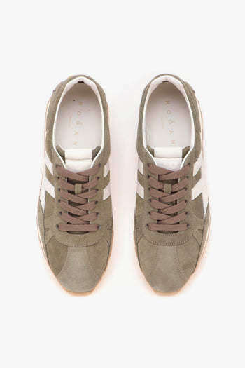 Sneaker 86er in camoscio - 5