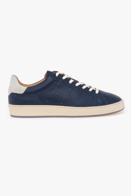 Sneaker H672 in pelle