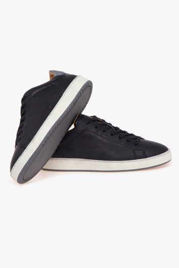 Sneaker H672 in pelle - 4