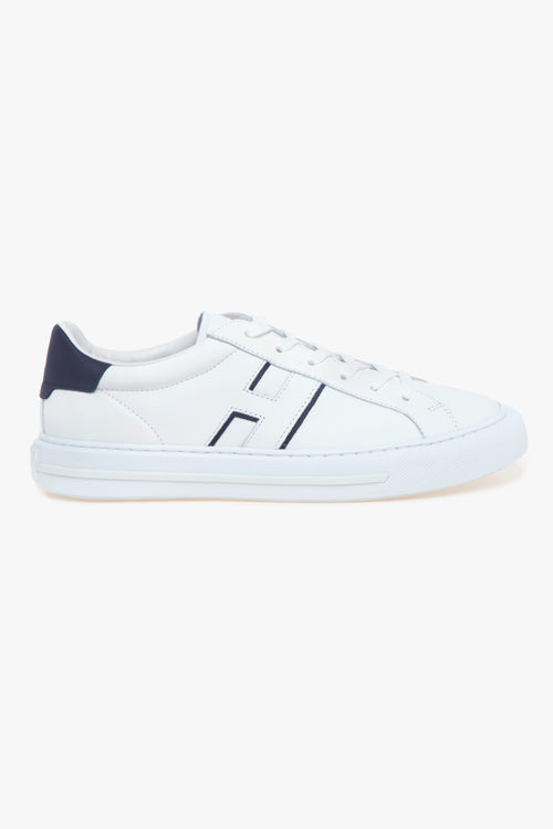 Sneaker H691 in pelle