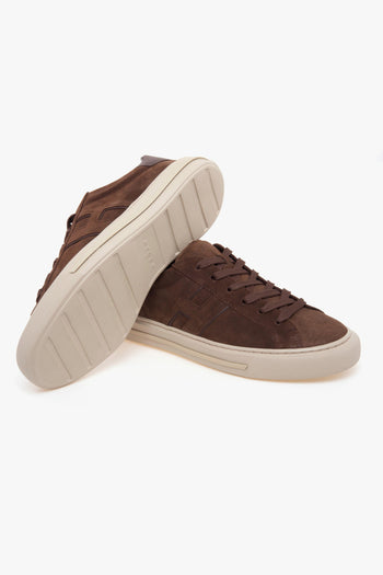 Sneaker H691 in camoscio - 4