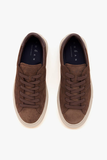 Sneaker H691 in camoscio - 5