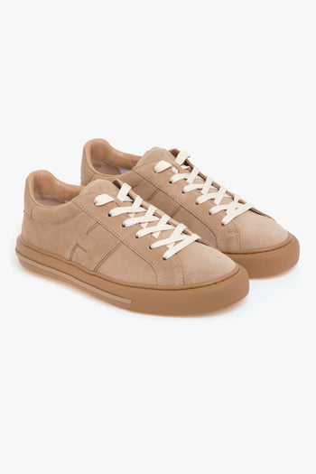 Sneaker H691 in camoscio - 2