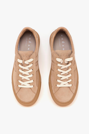 Sneaker H691 in camoscio - 5