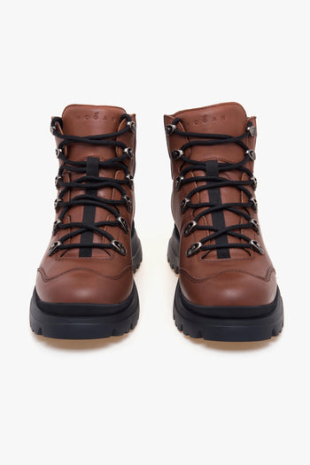 Pedula H692 in pelle spazzolata con suola in gomma - 5