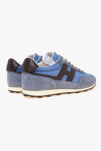 Sneaker H699 Athletic in camoscio e tessuto con inserti in pelle - 3