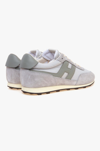 Sneaker H699 Athletic in camoscio e tessuto con inserti in pelle - 3