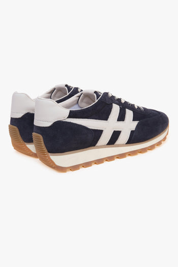 Sneaker H701 in camoscio e pelle - 3