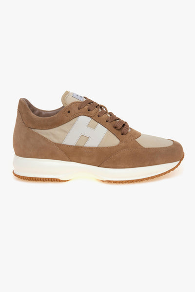 Sneaker H713 Nuova Interactive in camoscio e tessuto