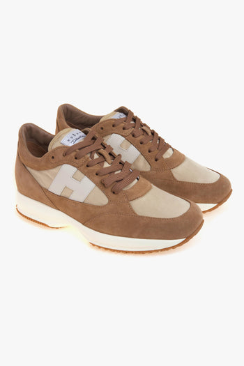 Sneaker H713 Nuova Interactive in camoscio e tessuto - 2