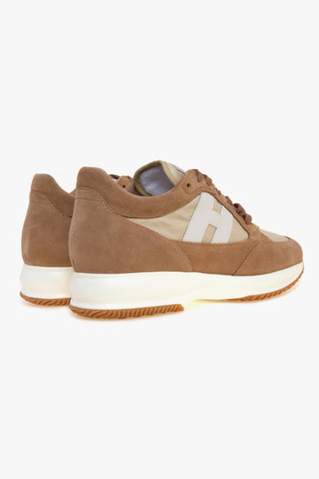 Sneaker H713 Nuova Interactive in camoscio e tessuto - 3