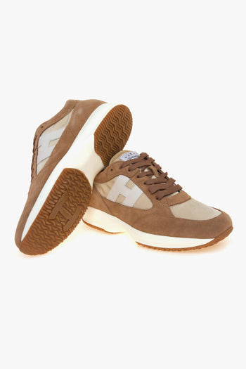 Sneaker H713 Nuova Interactive in camoscio e tessuto - 4