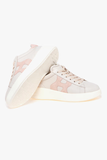 Sneaker Rebel H562 in pelle - 4