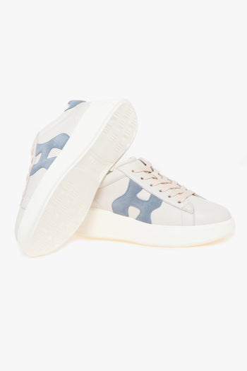 Sneaker Rebel H562 in pelle - 4