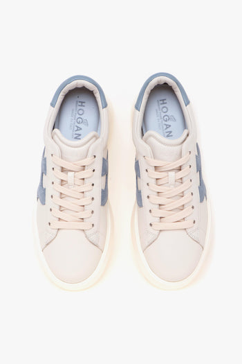 Sneaker Rebel H562 in pelle - 5