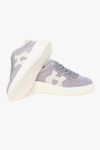 Sneaker Rebel H562 in camoscio - 4