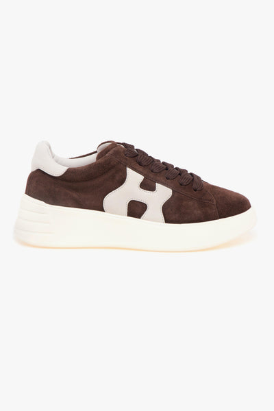 Sneaker Rebel H562 in camoscio
