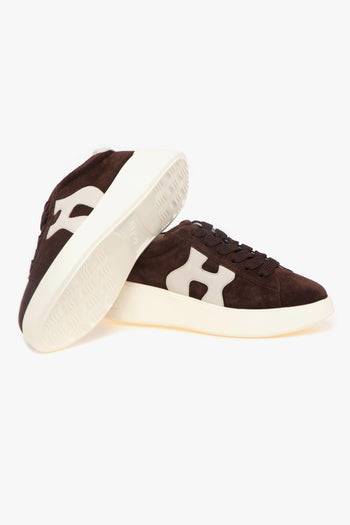 Sneaker Rebel H562 in camoscio - 4