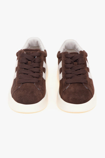 Sneaker Rebel H562 in camoscio - 5