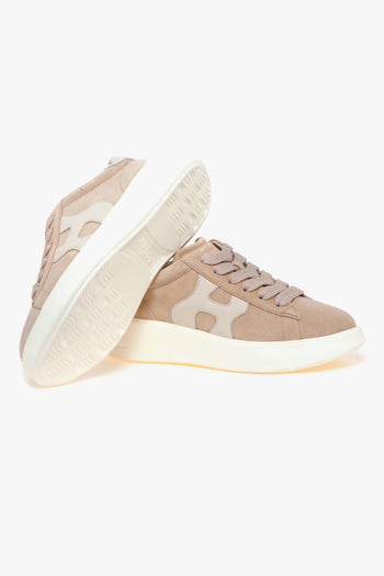 Sneaker Rebel H562 in camoscio - 4