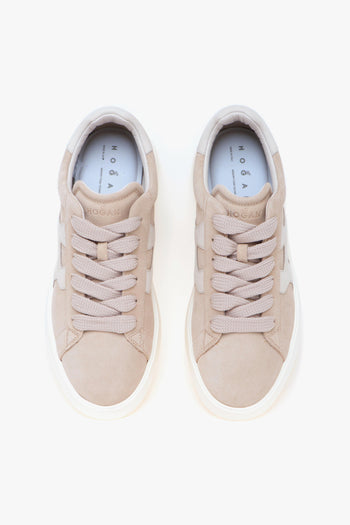 Sneaker Rebel H562 in camoscio - 5