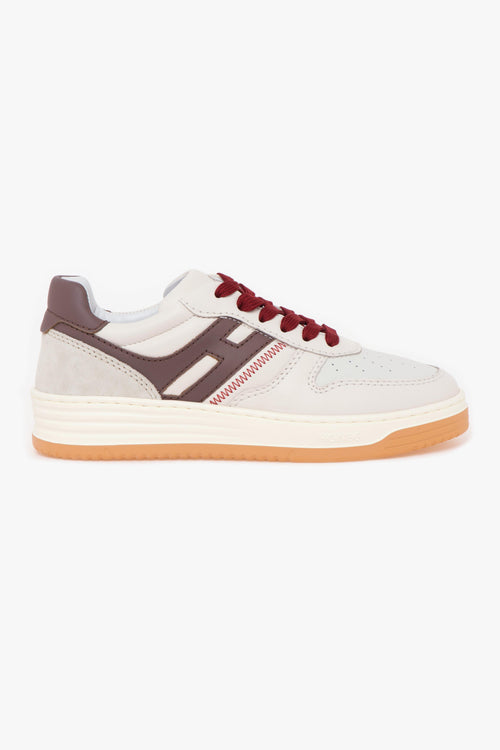 Sneaker H630 basket low in pelle