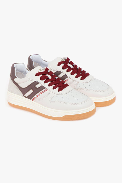 Sneaker H630 basket low in pelle - 2