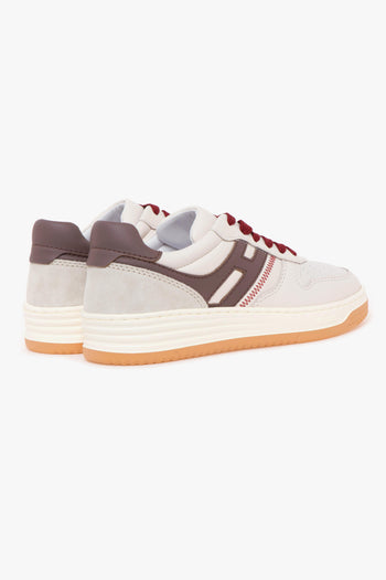 Sneaker H630 basket low in pelle - 3