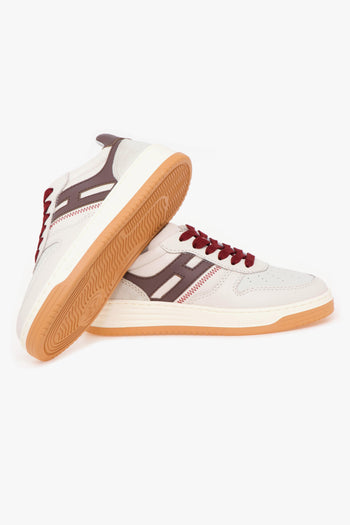 Sneaker H630 basket low in pelle - 4