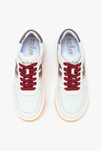 Sneaker H630 basket low in pelle - 5