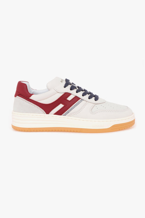 Sneaker H630 basket low in pelle