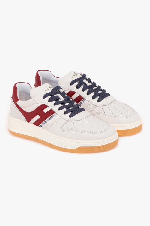 Sneaker H630 basket low in pelle - 2