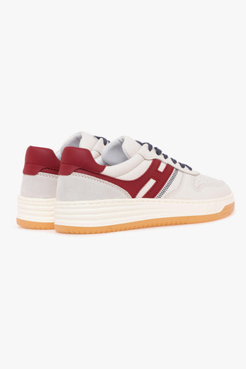 Sneaker H630 basket low in pelle - 3