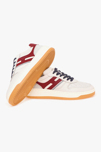 Sneaker H630 basket low in pelle - 4