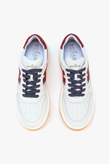 Sneaker H630 basket low in pelle - 5