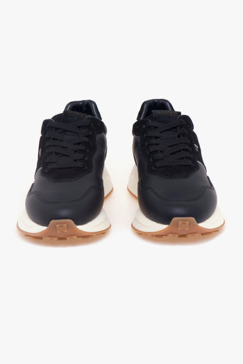 Sneaker H641 in pelle e camoscio - 5