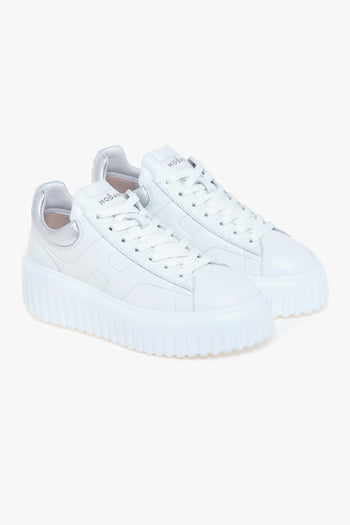 Sneaker H-stripes in pelle - 2