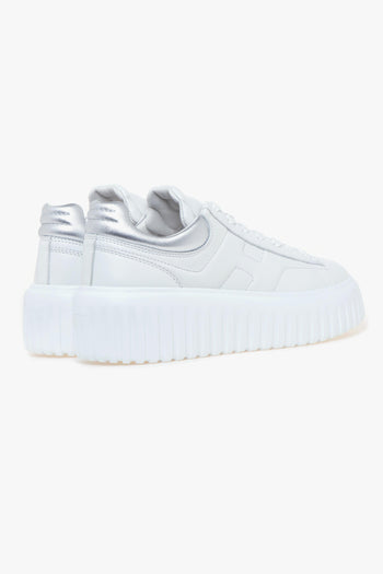 Sneaker H-stripes in pelle - 3