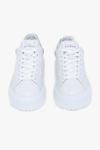 Sneaker H-stripes in pelle - 5