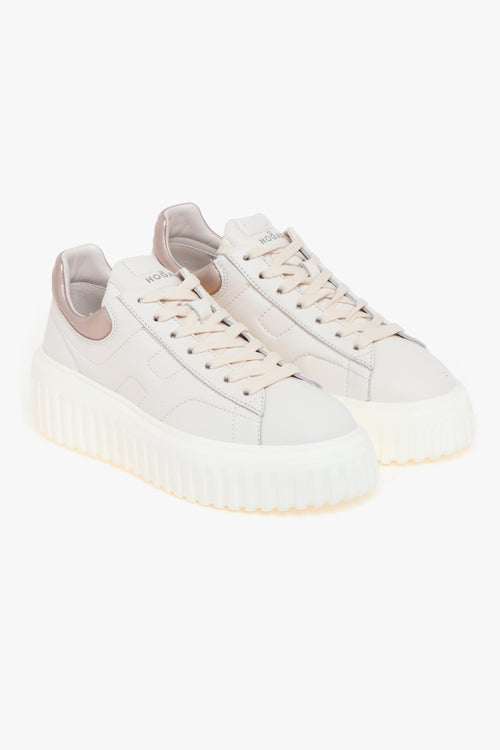 Sneaker H-stripes in pelle - 2