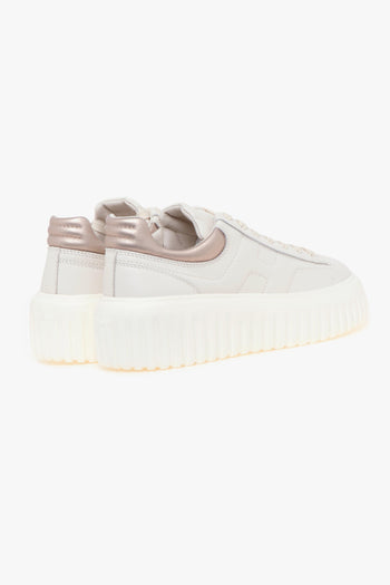 Sneaker H-stripes in pelle - 3