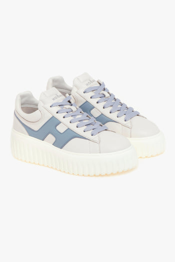 Sneaker H-stripes in pelle - 2