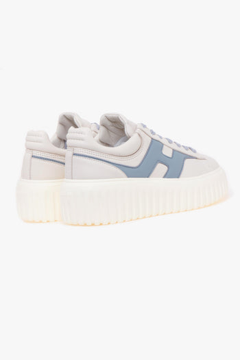 Sneaker H-stripes in pelle - 3
