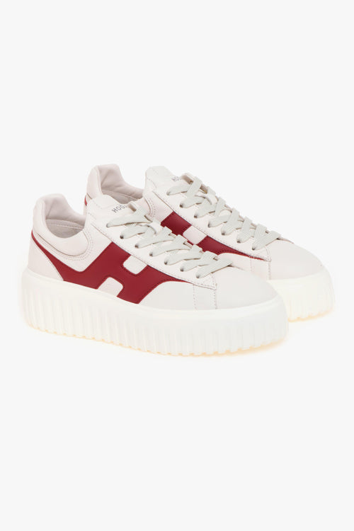 Sneaker H-Stripes in pelle - 2