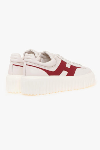 Sneaker H-Stripes in pelle - 3