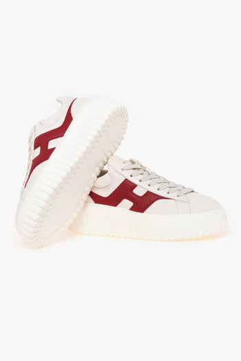 Sneaker H-Stripes in pelle - 4