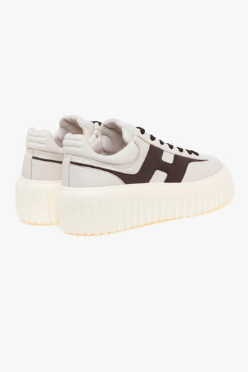 Sneaker H-stripes in pelle - 3