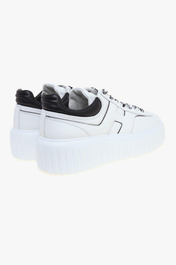 Sneaker H-Stripes in pelle - 3