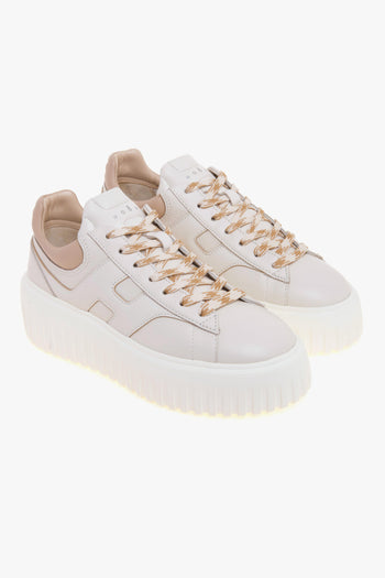 Sneaker H-Stripes in pelle - 2